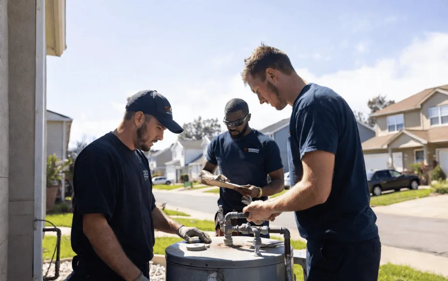 Water Heater Repair in Hamburg, MI near me